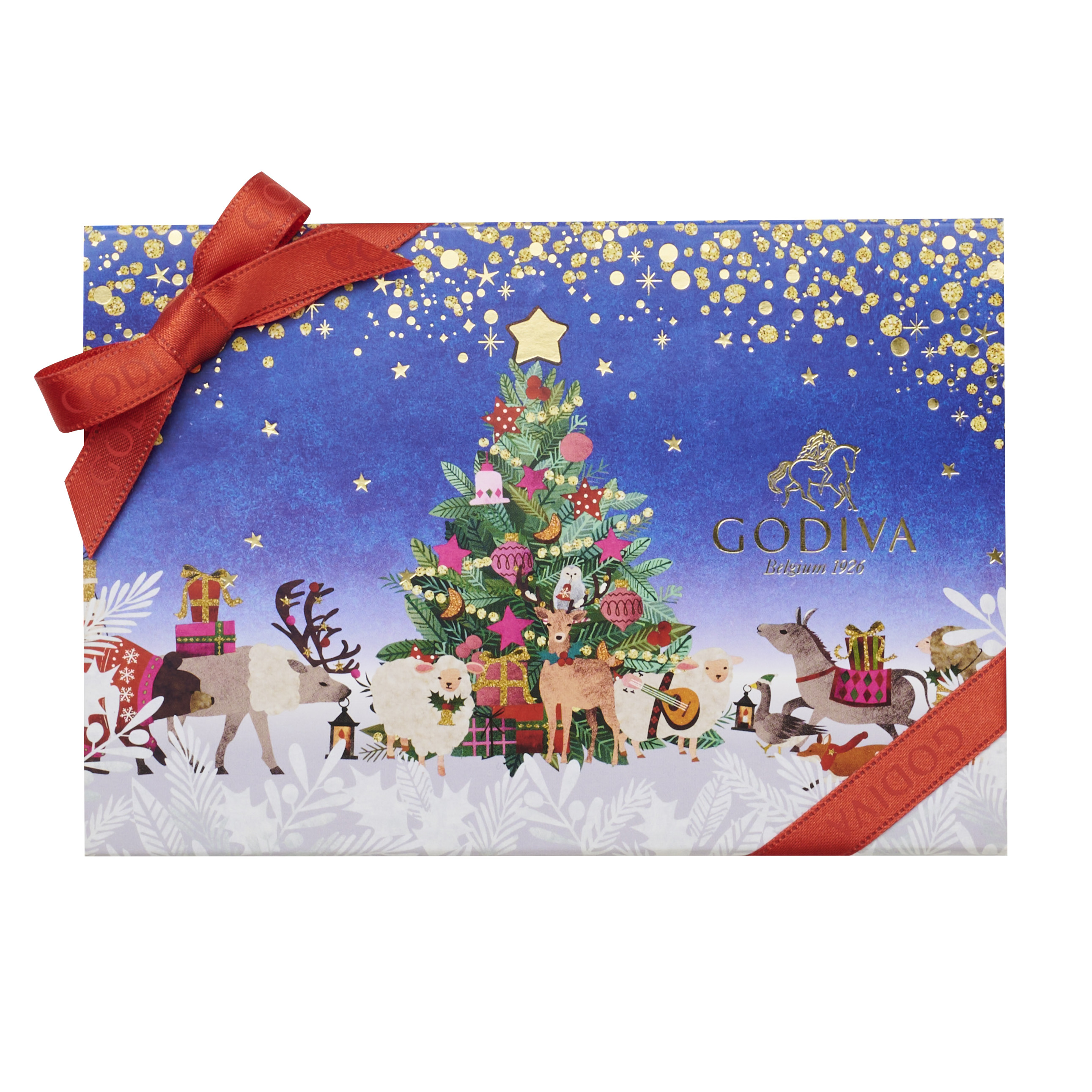 星降る森のクリスマス カレアアソートメント 6粒入り | GODIVA